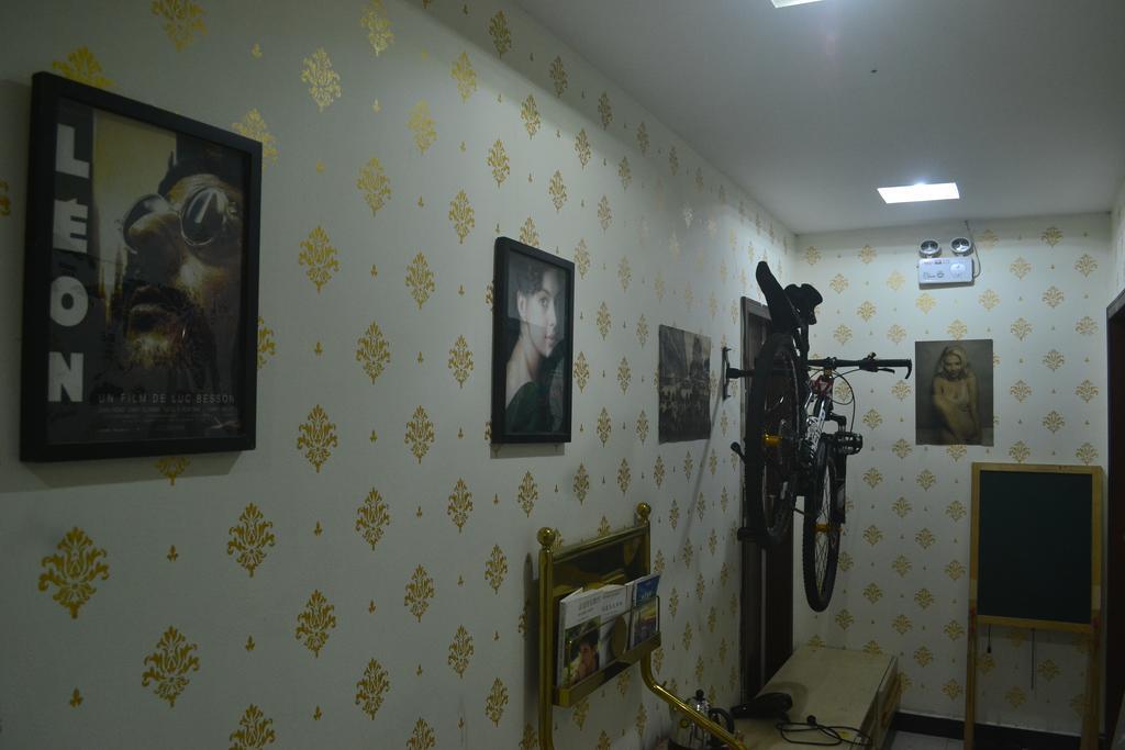 Notting Hill Hostel Шэньчжэнь Экстерьер фото
