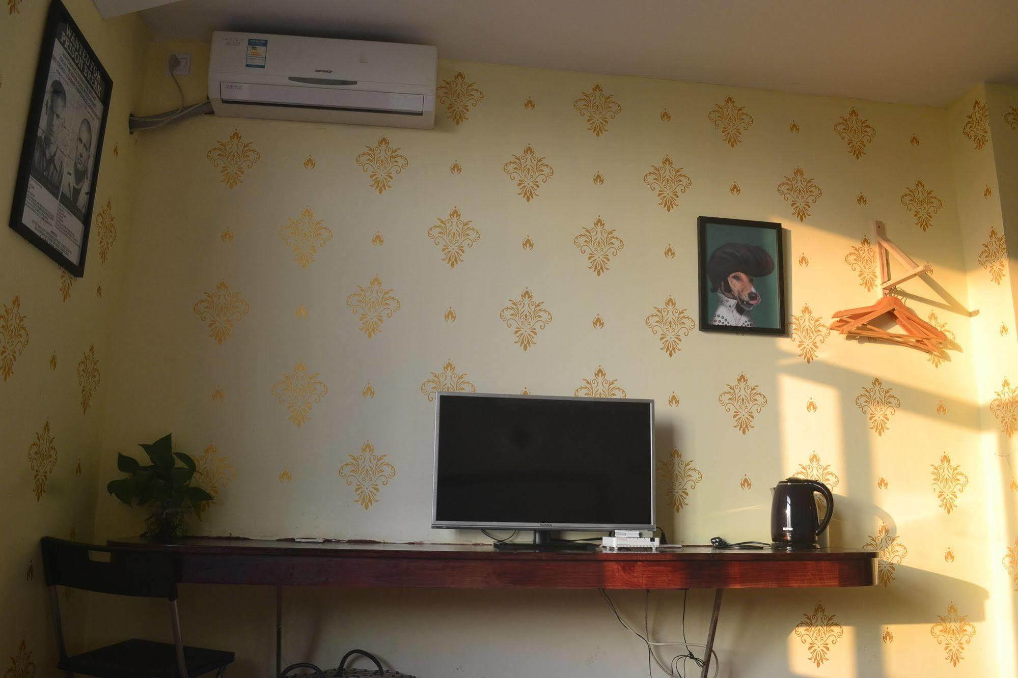 Notting Hill Hostel Шэньчжэнь Экстерьер фото